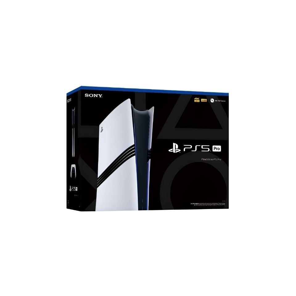 Console Playstation 5 Pro 2tb Branco Sony Bivolt Branco