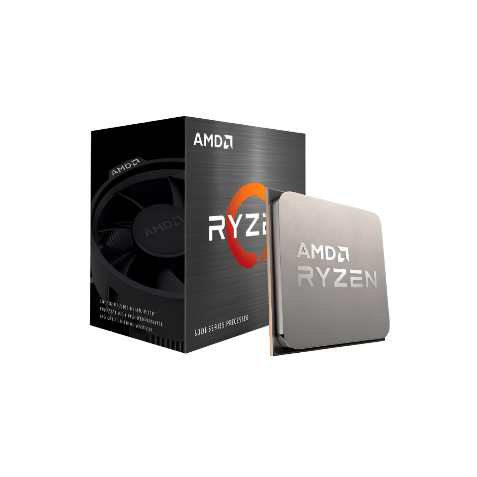 Processador Amd Ryzen 5 5500 Am4 3.6ghz 6c 12t Cache 19mb