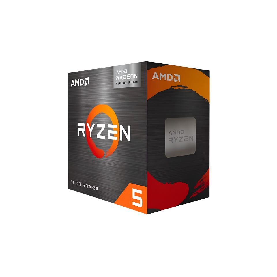 Processador AMD Ryzen 5 5600GT, 3.6 GHz (4.6GHz Max Turbo), Cache 4MB, 6 Núcleos, 12 Threads, AM4, Com Vídeo Integrado - 100-100001488BOX