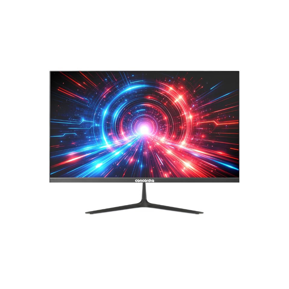 Monitor Gamer Concórdia 24" H238G, Painel IPS, 144Hz, Full HD, HDMI, VGA, sRGB 100%