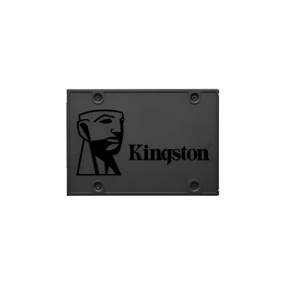SSD Kingston A400, 480GB, SATA III, 2.5", Leitura: 500MB/s, Gravação: 450MB/s, Preto - SA400S37/480G