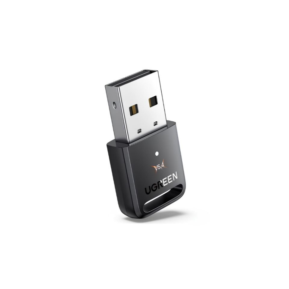 Adaptador Usb Ugreen Bluetooth 5.4 Fone, Controle no Pc, Caixa de Som