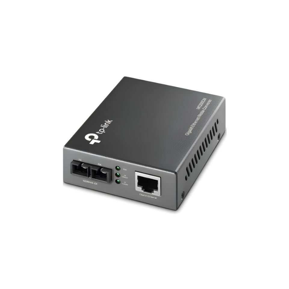 Conversor De Midia Gigabit De Multi-modo Mc200cm